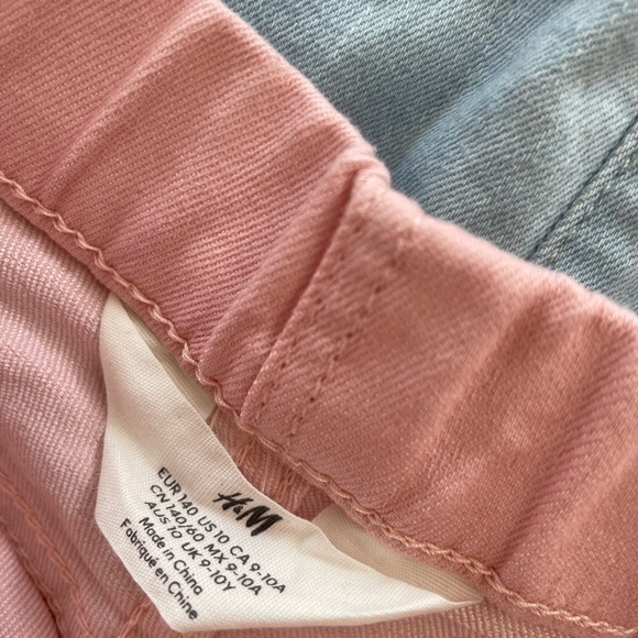 Jean shorts for girls - Picture 2 of 3